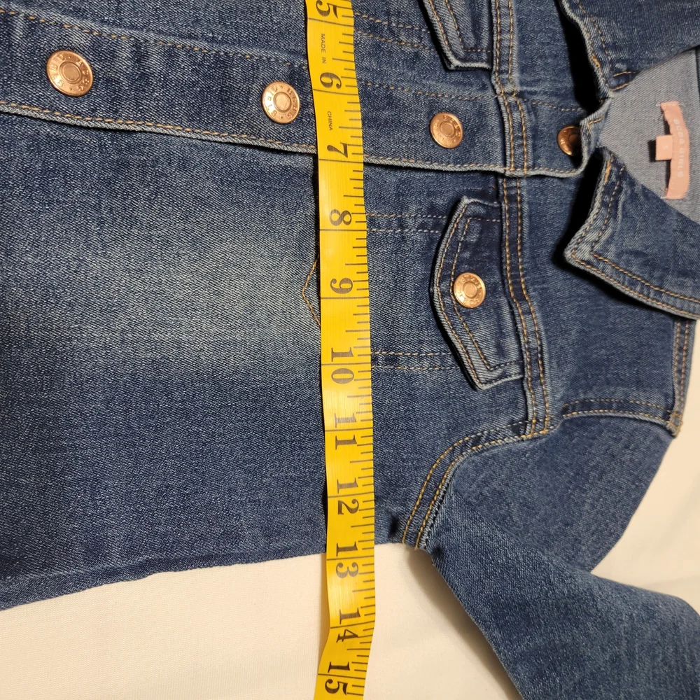 BCBGirls Denim Blue Kids Jean Jacket